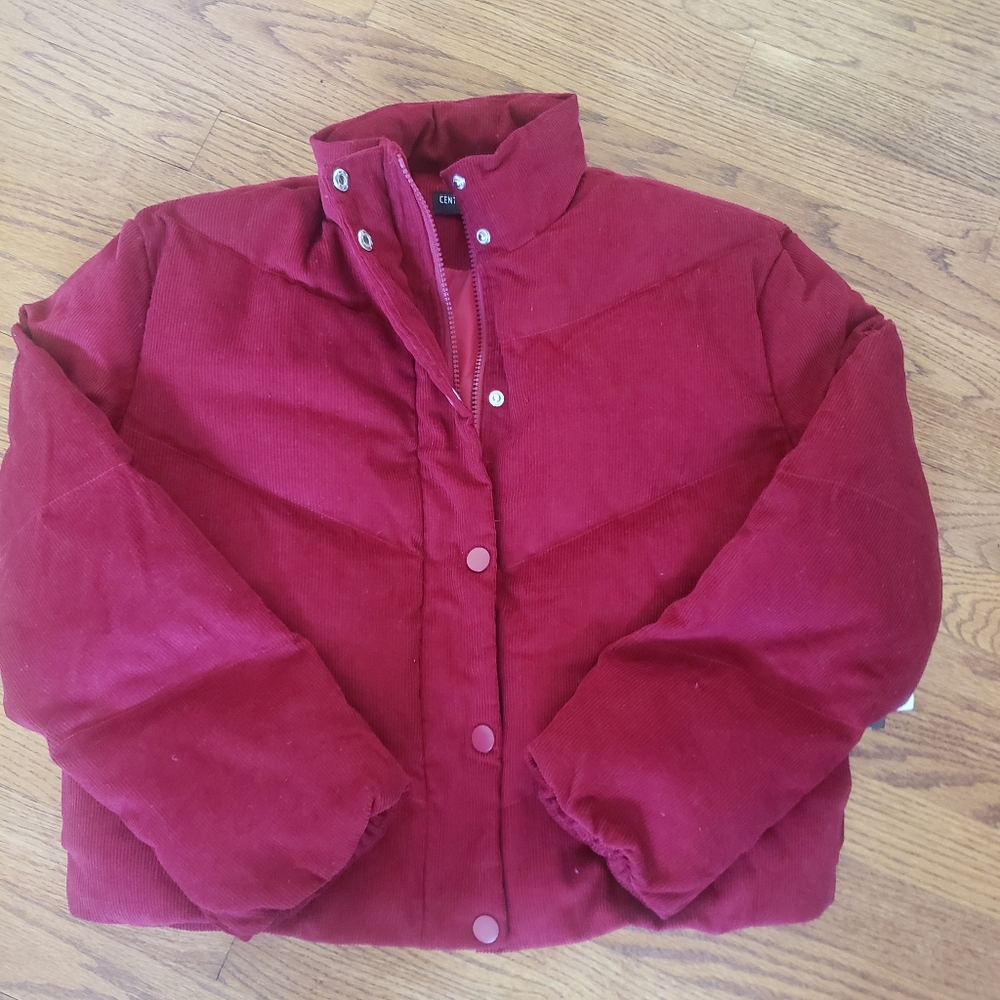 NWT Central Park West Blake Corduroy Quilted Jacket - Picture 5 of 13